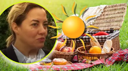 Prognoza meteo. Vreme de picnic toată săptămâna, Oana Păduraru a studiat hărţile ANM