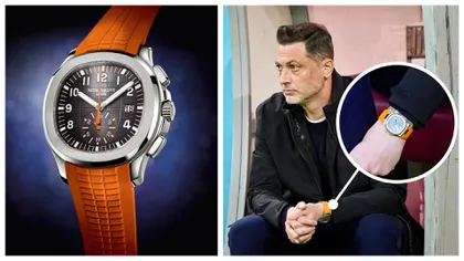 Mirel Rădoi s-a afişat la meciul FCSB – UTA cu un ceas care valorează cât un apartament în Bucureşti