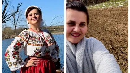 Cum arată Niculina Stoican fără machiaj, muncind pământul. Ce trucuri are pentru o recoltă bogată în grădină