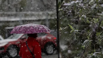 Ninsori de 1 Mai în România. În ce orașe va ninge, potrivit meteorologilor Accuweather