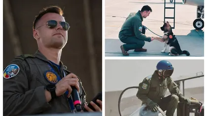 Cine este pilotul care a murit după ce a sărit într-un bazin cu apă pentru a salva un câine. MAPN: ”Drum lin spre cer, camarade!”