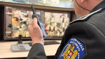 Câte amenzi a dat Poliţia Locală în Bucureşti. Camerele video montate de Primăria Capitalei, extrem de eficiente