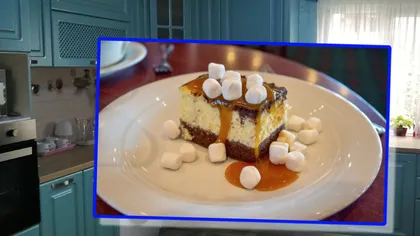 Prăjitură cu cremă de ness. Desertul regal care îți va impresiona musafirii