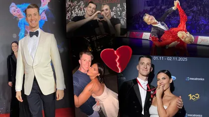 Cu cine a plecat din țară Rareș Cojoc după divorțul de Andreea Popescu. Imaginile postate în mediul online