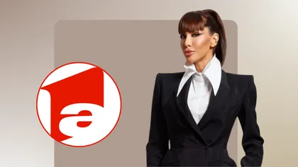 Denise Rifai va zgudui piața media din România! Antena 1 pregătește un show care va da peste cap audiențele