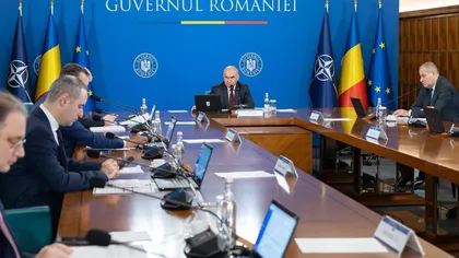 Şedinţă extraordinară de guvern pentru adoptarea proiectului de buget. Pe masa Executivului se află şi creşterea salariului minim