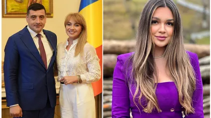 Una-i mama la copil, alta-i pofta inimii? Blonda misterioasă cu care George Simion a plecat în vacanță, în SUA. Colegii din AUR l-au dat de gol pe liderul suveraniștilor