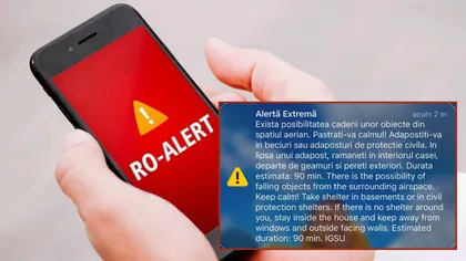Nouă amenințare pentru România? Mesaj RO-Alert în nordul județului Tulcea. Ținte aeriene au fost detectate la graniță. Aviația de vânătoare patrulează pentru monitorizarea situației