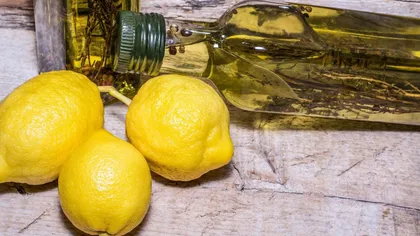 Shot-uri cu ulei de măsline și suc de lămâie. Ce spun experții despre combinația care a devenit virală pe TikTok