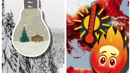 Vortex polar şi dom de căldură în acelaşi timp, alternanţe meteo devastatoare. De Paşte, am putea avea „zăpada mieilor”