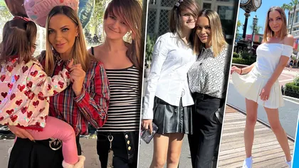 Andreea Antonescu, dezvăluiri despre viața de mamă singură în America: „Trăim în prezent, pentru noi și pentru azi!”