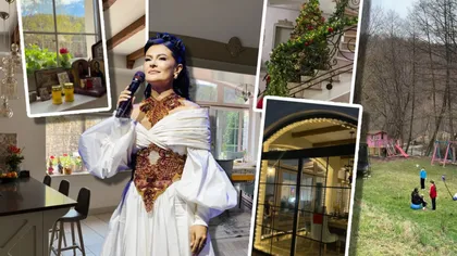 Cum arată conacul de la țară al Olguței Berbec. Imagini spectaculoase cu vila vedetei