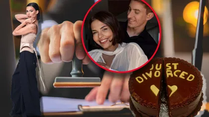 Adevărul despre divorțul dintre Andreea Popescu și Rareș Cojoc. În această dimineață, cei doi au mers la notariat