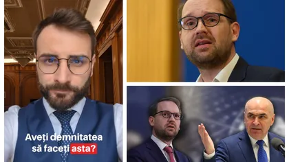 Iulian Lorincz, deputat USR, în martie: „Nici dacă aruncă pe noi cu apă fiartă nu ieşim de la guvernare”/ Dominic Fritz, şeful USR, în aprilie: „Alegeri anticipate, guvern minoritar sau opoziție”