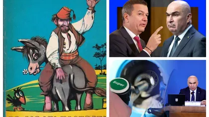 Sorin Grindeanu face comparaţie între „modelul Bolojan” și povestea cu Nastratin Hogea și măgarul mort de foame şi anunţă măsuri socio-economice după moţiune