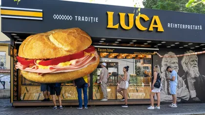 Ingredientele „secrete” din sandvișul cu parizer de la Luca. De ce sunt românii dependenți de el