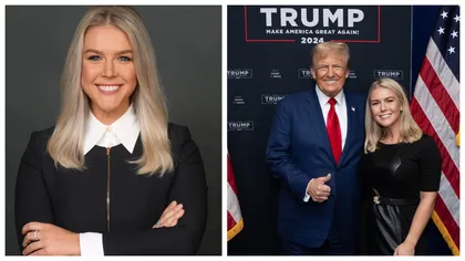 Purtătoarea de cuvânt a Casei Albe se retrage temporar de lângă Donald Trump. ”Ştiu că veţi fi pe mâini foarte bune”