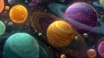 Cele 5 PLANETE îţi modelează VIAŢA. Nu le subestima!  