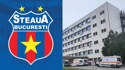 24 de fotbaliști de la Steaua au ajuns de urgență la spital. Care este motivul pentru care s-au simțit rău după deplasarea la UTA Arad