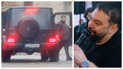 VIDEO Florin Salam, pe barosăneală alături de soție. Cum a fost surprins manelistul, ce surpriză le-a făcut fanilor