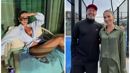 Adelina Pestrițu, alături de actorul Jason Statham. Imaginea care a cucerit fanii: „Nu este necesară nicio descriere”