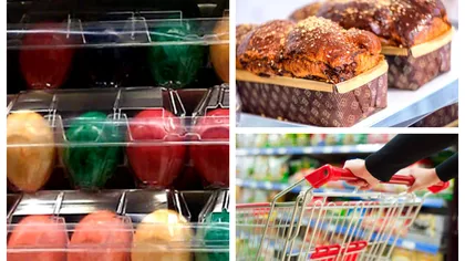 Avertismentul specialiștilor privind produsele gata preparate pe care le cumpărăm din magazine pentru masa de Paște