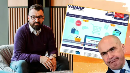 Umilință totală pentru ANAF! Un clujean a refăcut site-ul instituției în doar 2 ore. Acum, Guvernul îl caută cu disperare să-l angajeze