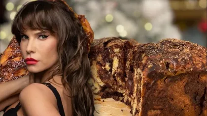 Anna Lesko, rețetă inedită pentru masa de Paște: cozonac cu nucă și gem de prune, un adevărat deliciu