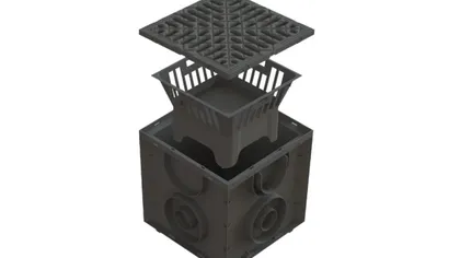 Caminele apometru din polipropilenă: soluția eficientă pentru managementul apelor pluviale în zone rezidențiale