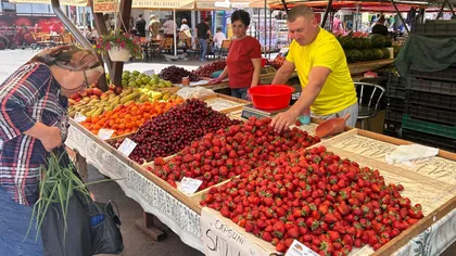 Cât a ajuns să coste un kilogram de căpșuni românești în piețele din România în 2026