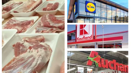 Cât costă carnea de miel înainte de Paște în marile magazine. Ce prețuri sunt la LIDL, Kaufland, Auchan și Selgros