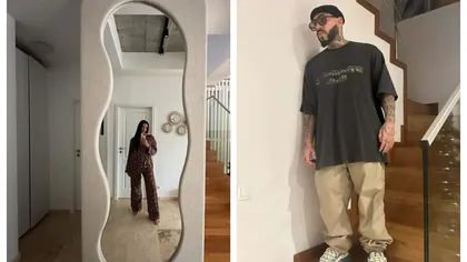 Cum arată vila din Pipera a Antoniei și a lui Alex Velea. Valorează peste 500.000 de euro și este o casă ca în filme