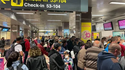 Una dintre cele mai mari companii aeriene low-cost va închide check-in-ul la ghişeu cu 20 de minute mai devreme. Măsura se aplică şi în România
