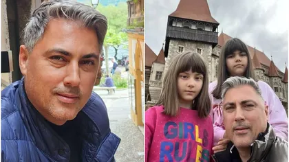 Alexandru Ciucu, alături de fiicele sale. Designerul i-a sărbătorit ziua de naștere a Raisei: „Voi fi mereu lângă voi, indiferent de drum”