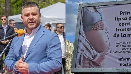 Ciprian Ciucu intervine în scandalul panourilor anti-cezariană din București: „Toate vor fi neutralizate luni”