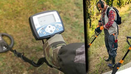Ce preț are un detector de metale în 2026. Cum te recompensează statul dacă găsești o comoară