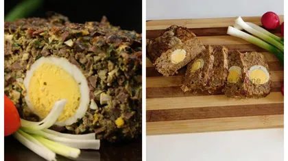 Rețeta tradițională de drob de miel. Care este secretul gospodinelor