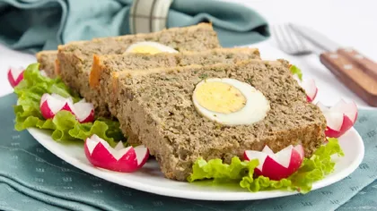 Drob de pește ca la Mănăstirea Putna. Rețeta tradițională pregătită pentru masa de Paști