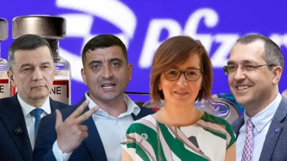 Val de reacții dure după ce România a pierdut procesul de 600 de milioane de euro cu Pfizer. Sorin Grindeanu dă vina pe foștii miniștri Vlad Voiculescu și Ioana Mihăilă, AUR îl acuză pe fostul premier Florin Cîțu