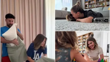 Smiley și Gina Pistol s-au mutat cu chirie într-un apartament. Cum arată locuința unde vor sta un an de zile