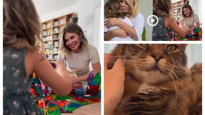 Gina Pistol, dialog savuros cu Josephine despre colecţia de jucării: „Fluffy, Suri Suricată, Pufi, doamna Coca și Gică.”