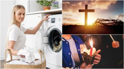 Săptămâna mare 2026: În ce zile nu se spală până la Paşte. Când se coace cozonacul