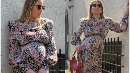 Laura Cosoi a uimit pe toată lumea! Vedeta s-a afișat într-o rochie second-hand: „Trăiesc cea mai bogată viață”