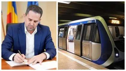Ministrul demisionar al Transporturilor, despre majorarea tarifelor la metrou: ”Nu am detonat nicio bombă”