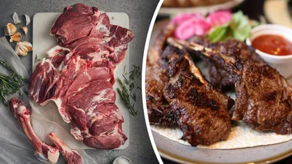 Cât costă kilogramul de miel cu doar trei zile înainte de Paște. Cât trebuie să scoată din buzunare românii care au lăsat pregătirile pe ultima sută de metri