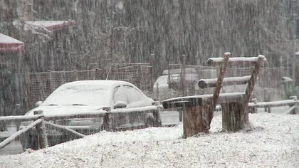 Meteorologii Accuweather anunță 4 zile de ninsori în România. Unde vor cădea fulgi de nea