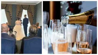 VIDEO S-a îmbătat mireasa! Epilog penibil la o nuntă cu zeci de invitați, după prea mult alcool pe stomacul gol