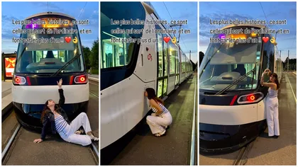 O femeie din Franța s-a „căsătorit” cu un tramvai. Povestea neobișnuită care i-a surprins pe internauți