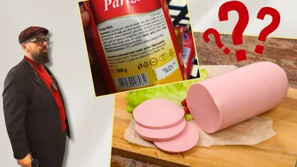 Ce conține, de fapt, parizerul? Piedone dezvăluie adevărul din spatele listelor de ingrediente: „Nu mai vorbim de natural”