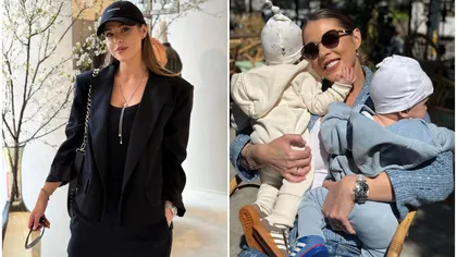 Roxana Nemeș este topită după gemeni. Micuții au împlinit 7 luni: „Se pupă, se mângâie, este extraordinar”